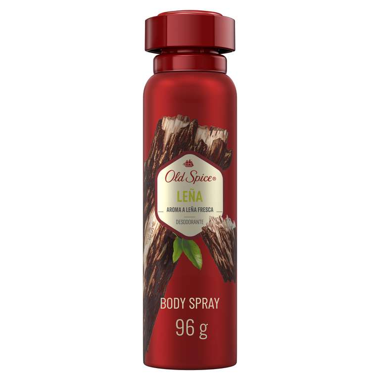 Amazon: Old Spice Desodorante en Aerosol Leña , 150 ml, Con Planea y Ahorra
