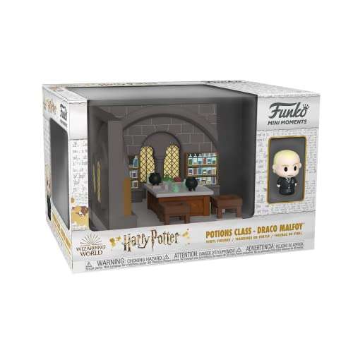 Amazon: Funko Pop! Mini Moments: Harry Potter 20th Anniversary - Draco with Chase