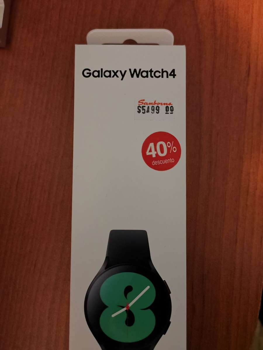 Samsung Galaxy Watch 4 44 mm Negro