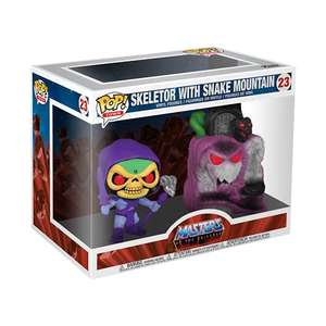 Amazon Funko Pop! Town: Masters of The Universe - Snake Mountain with Skeletor