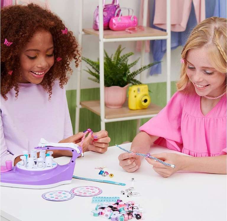 Amazon: Cool MAKER Set para Crear Pulseras y brazaletes Juguete para niños Kumi | Precio más bajo según Keepa
