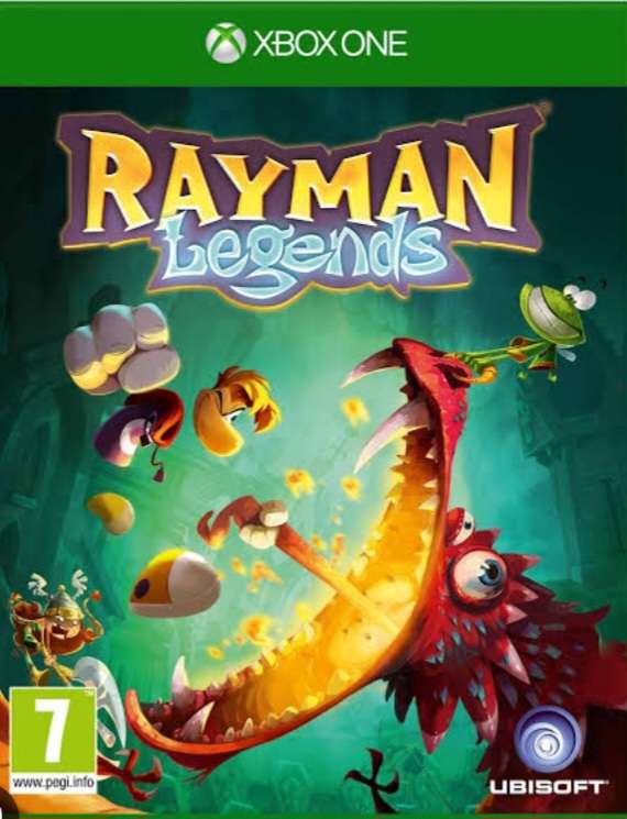 Xbox: Rayman Legends