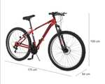 Coppel: Bicicleta de Montaña Huffy Fortress 27.5