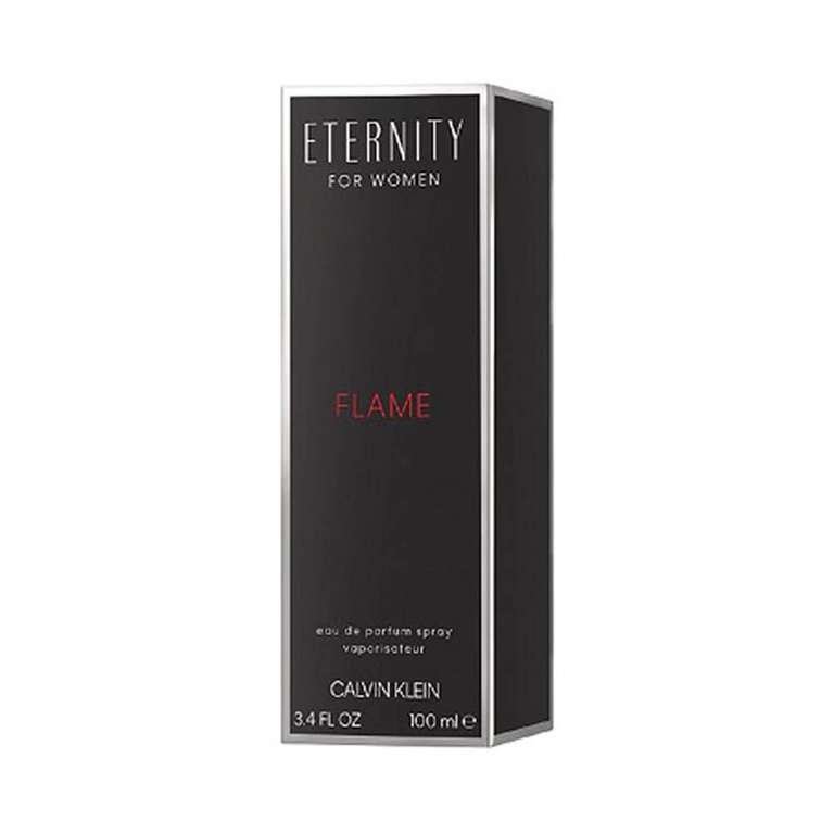 Amazon: Perfume Eternity Flame de Calvin Klein, eau de Parfum, 100ml