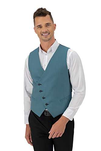 Amazon: Men's Factory Chaleco de Vestir Para Hombre Corte Slim fit- tallas y colores- envío prime