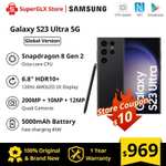 AliExpress: Samsung Galaxy S23 Ultra 5G
