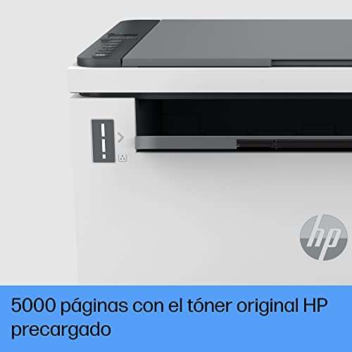 Amazon: HP Impresora Multifuncional Laserjet Tank MFP 1602w