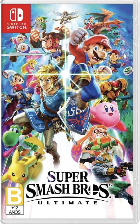 Amazon: Super Smash Bros. Ultimate - Standard Edition - Nintendo Switch