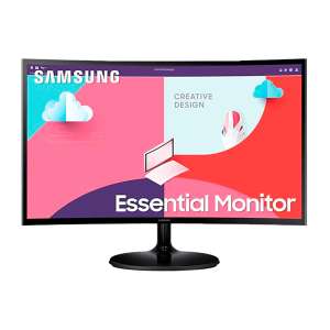 Amazon: Samsung Monitor CURVO 27" FHD modelo (LS27C360EALXZX)