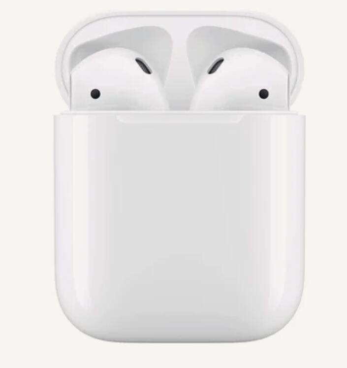 Linio: Audífonos Apple Airpods 2da Generacion Blanco con caja de carga