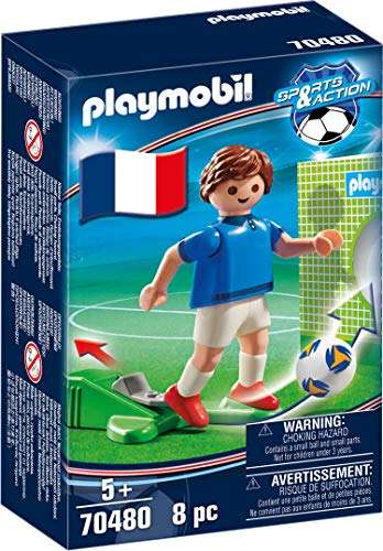 Amazon Playmobil Jugador de Fútbol Francia