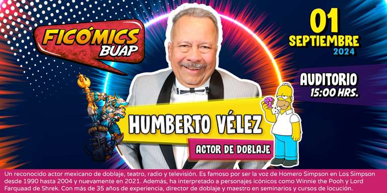 Ficómics BUAP Feria del anime-cómic en Puebla 25% de Descuento