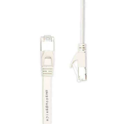 Amazon: Cable de internet Cat 7 Gigabit Ethernet plano, 100 pies