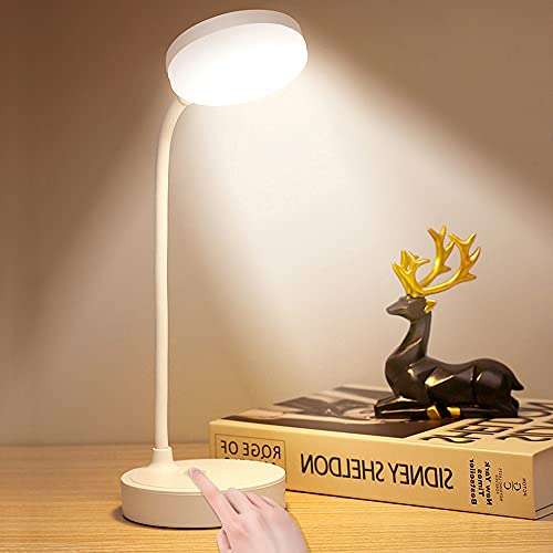 Amazon, Lámpara de escritorio LED 5W | Envío gratis con Prime