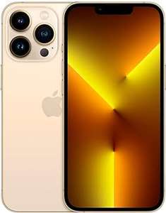 Amazon: iPhone 13 Pro Max, 128GB, Oro (Reacondicionado-Excelente)