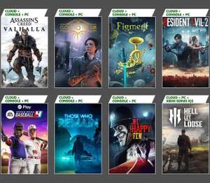 Próximamente a Xbox Game Pass: Assassin's Creed Valhalla, Resident Evil 2, Hell Let Loose y más