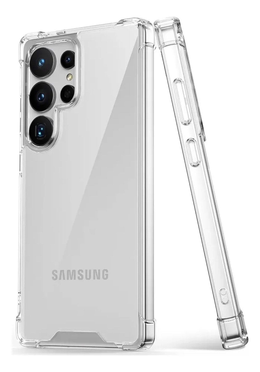 Mercado Libre: Funda Acrigel Transparente Para Samsung Esquinas Reforzadas