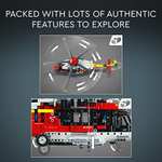 Amazon: Lego Technic 42145 Helicóptero de Rescate Airbus H175 (2001 Piezas) + DESCUENTOS BANCARIOS