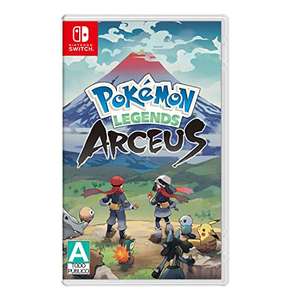 Amazon: Pokemon Arceus para Nintendo Switch