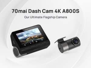 AliExpress: 70mai Dash Cam A800S + cámara trasera (2023 mas nuevo)