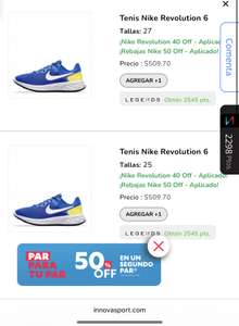 Innovasport: Tenis Nike Revolution 6