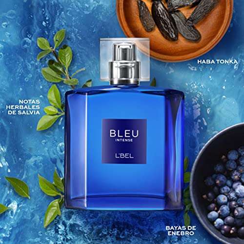 Amazon: L'BEL - Bleu Intense Perfume para Hombre Larga Duración 100 ml