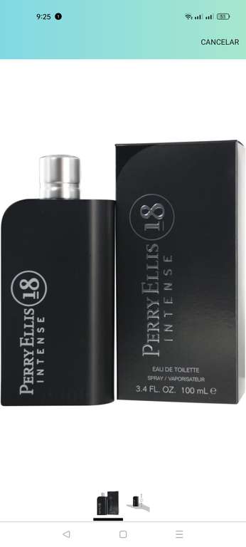 Amazon: Perfume Perry Ellis 18