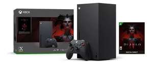 Mercado Libre: Xbox Series X con Diablo y nacional usndo cupon hsbc