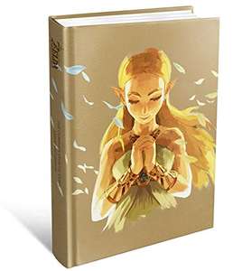 Amazon | Libro (Pasta dura) The Legend of Zelda: Breath of the Wild the Complete Official Guide: - Expanded Edition