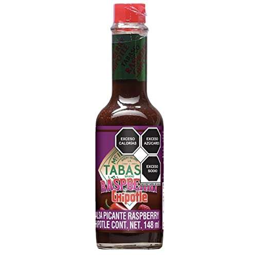Amazon: Tabasco Pepper Sauce, Raspberry Chipotle, 150 mililitros