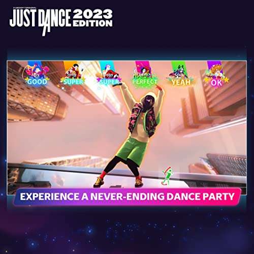 Amazon Just dance 2023 Nintendo switch
