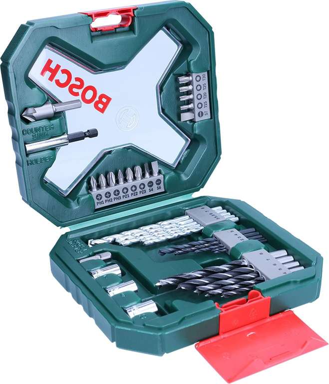 Amazon: Bosch 2607010608 Set de 34 Piezas X-Line | envío gratis con Prime