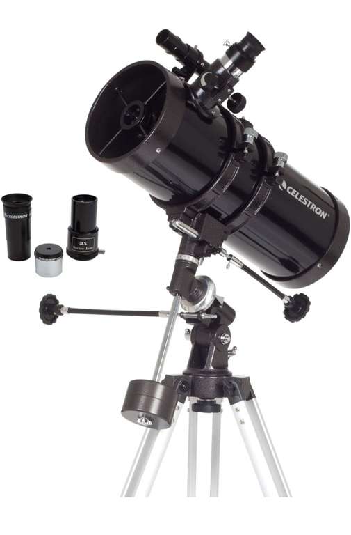 Amazon: Telescopio Celestron 21049 127mm PowerSeeker Ecuatorial, 127EQ