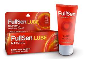 Amazon: Lubricante FullSen Lube Natural, base agua 55gr.