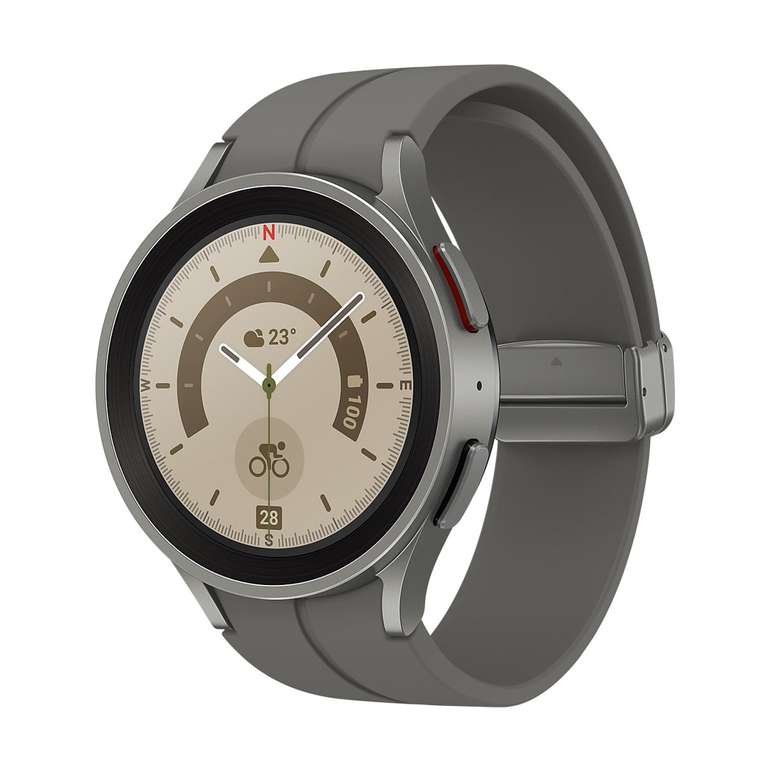Doto: Samsung Smartwatch Galaxy Watch 5 PRO 45mm Gris Titanio