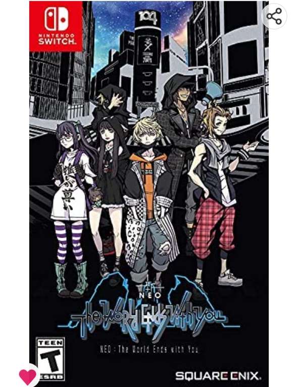 Amazon: Neo the world ends with you para Nintendo Switch