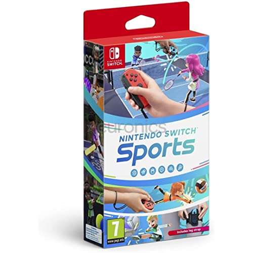 Amazon: Nintendo Switch Sports - Estándar Edition