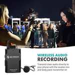 Amazon: Movo SmartCine W1 - Kit de vídeo inalámbrico