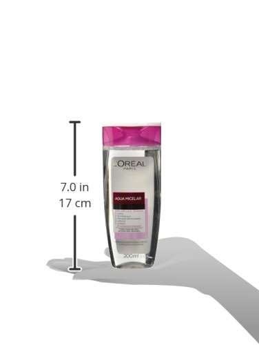 Amazon: Agua Micelar piel sensible L'Oréal Paris, 200 ml