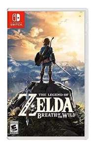Legend of Zelda Breath Of The Wild para Nintendo Switch | Mercado Libre
