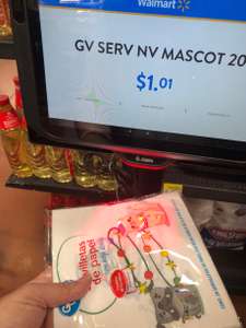 Walmart: Servilletas (pack de 20) a $1.01