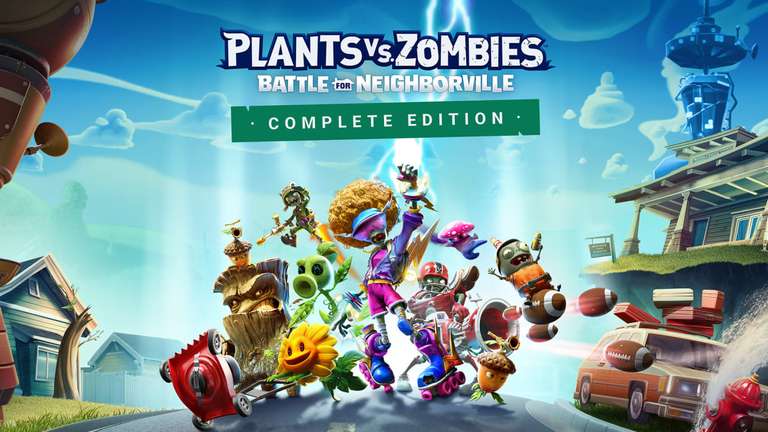 Nintendo Eshop Argentina - Plants vs. Zombies: Battle for Neighborville Complete Edition (64 con impuestos)