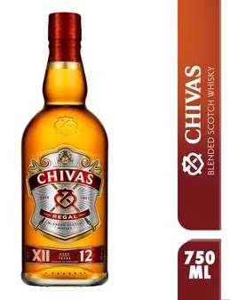Chedraui: Whisky Chivas Regal 12 Años 750ml ($431.25 agregando a carrito))