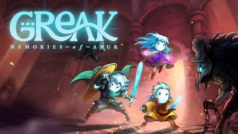 Nintendo eShop Peru - Greak: Memories of Azur (62.49$ eShop MX)