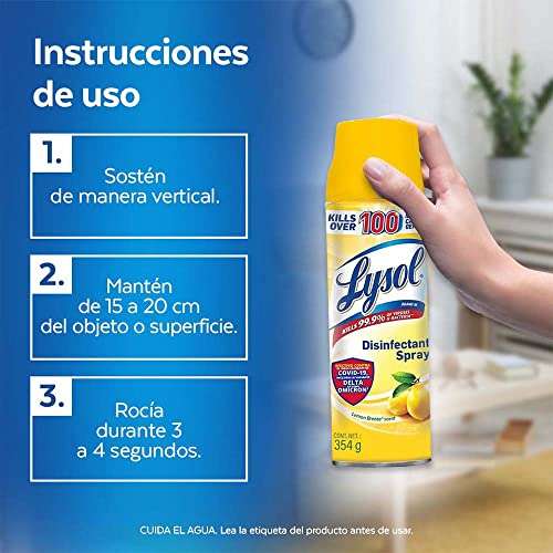 Amazon: Lysol 3 pack