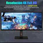 Mercado Libre: Monitor Gamer 4k Con Led 34'' Pantalla Ips Hdmi Vga 100hz