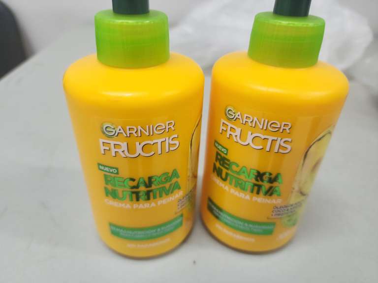Farmacias del Ahorro: Crema Garnier Fructis