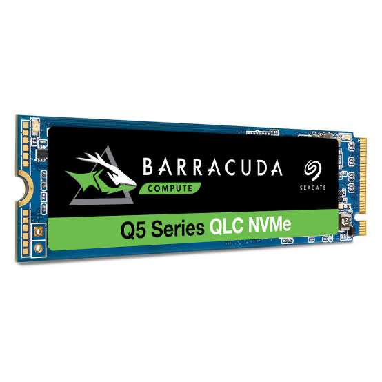 CyberPuerta: SSD Seagate BarraCuda Q5 NVMe, 1TB
