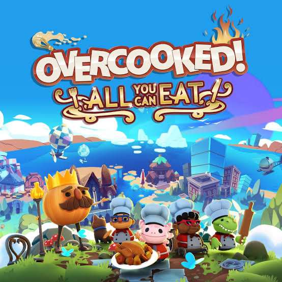 Amazon USA: Overcooked! All You Can Eat (Digital) - Nintendo Switch