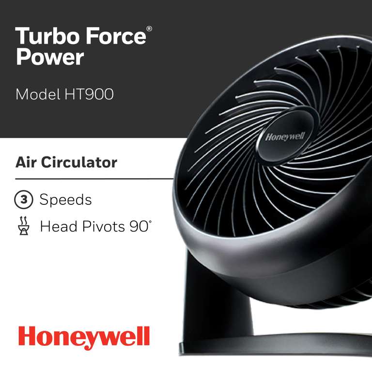 Amazon: Ventilador Honeywell HT-900 TurboForce